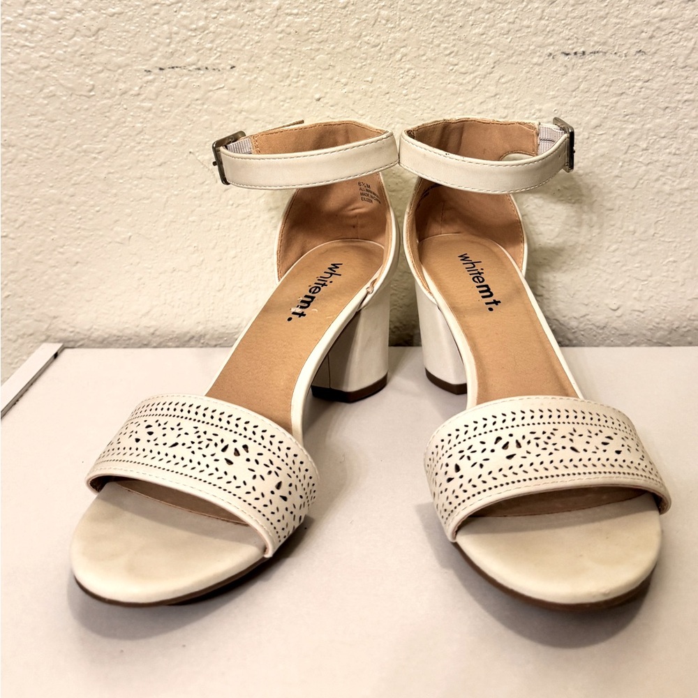 White Women's Sandals